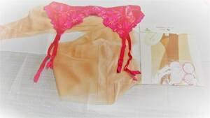 si-m less stockings really popular goods. new goods * attraction. adult red . pink. embroidery. adult garter belt . exclusive use garter stockings..