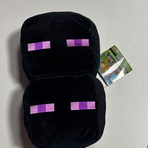 マインクラフト ぬいぐるみスリッパ エンダーマン