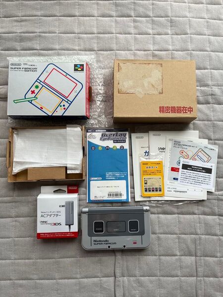 New ニンテンドー3DS LL スーパーファミコン エディション