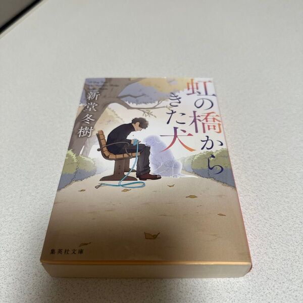 虹の橋からきた犬 (集英社文庫 し71-3) 新堂冬樹/著