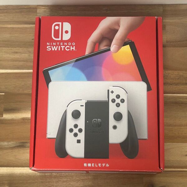 【本日限定価格】Nintendo Switch 有機ELモデル HEG-S-KAAAA ホワイト ニンテンドースイッチ 任天堂