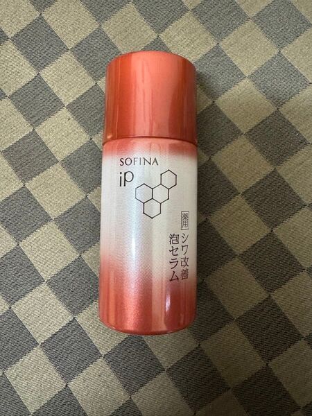【新品・未使用】ソフィーナ iP 薬用シワ改善 泡セラム 30g お試し用