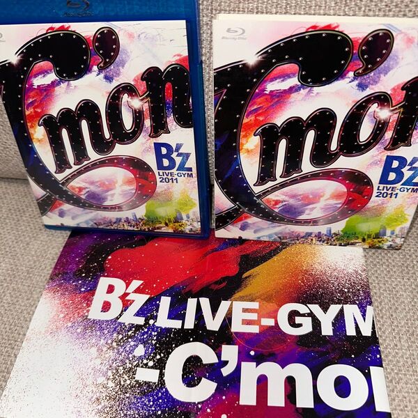 B'z LIVE-GYM 2011-C'mon- Blu-ray ブルーレイ盤