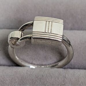 エルメス HERMES カデナモチーフ 925 リング