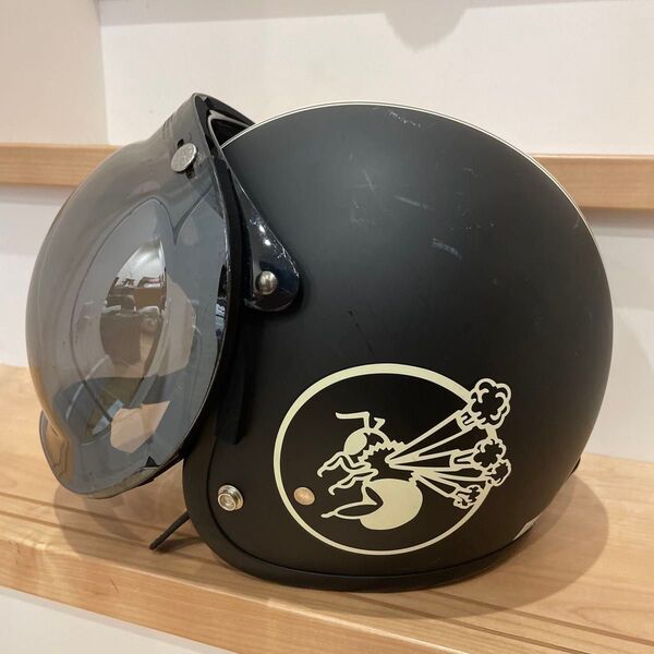BumBleBee バンブルビー サイズ(M/L) シールド付き バイク