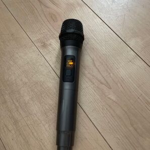 ワイヤレスマイク wireless microphone VHF