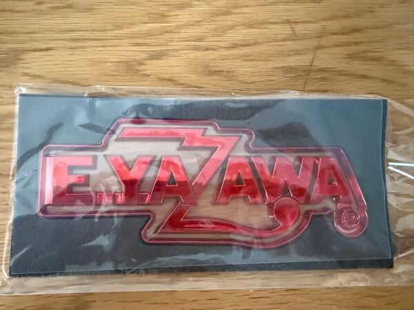 矢沢永吉 ロゴ ステッカー 3Dエンブレムステッカー YAZAWA
