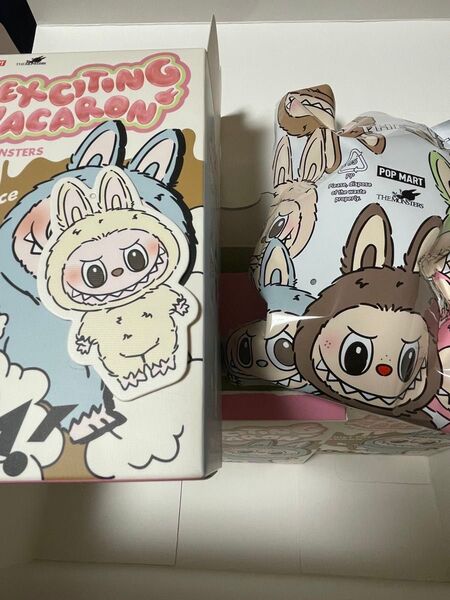ラブブ POPMART THE MONSTERS EXCITING MACARON LABUBU