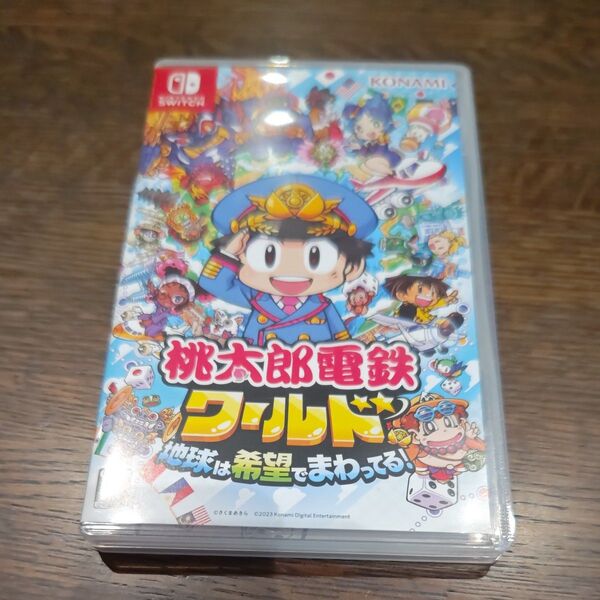 ニンテンドースイッチ 桃太郎電鉄ワールド 地球は希望でまわってる ソフト 桃鉄 ワールド