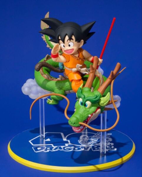 輸送箱未開封ドラゴンボール 応募者全員大サービス 孫悟空&龍 40周年記念 S.H.Figuarts フィギュア