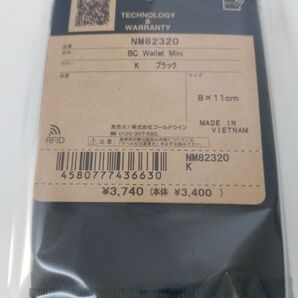 ザ・ノースフェイス BCワレットミニ NM82320 財布 ブラック 黒 THE NORTH FACE タグ付き 新品未使用