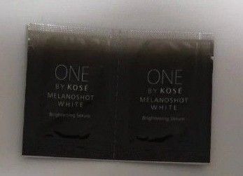 ONE BY KOSE サンプル試供品 メラノショットホワイト