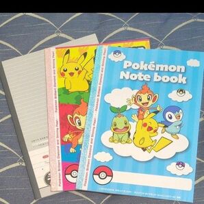 ポケモン ノベルティ ノート 2冊、おまけ…英語ノート