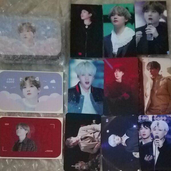 マスターグッズ BTS SUGA ユンギ