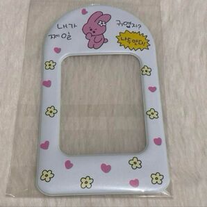 DUCKYWORLD ダッキーワールド うさぎ トレカケース 韓国