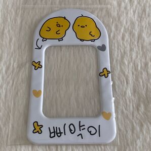 DUCKYWORLD ダッキーワールド ひよこ トレカケース 韓国