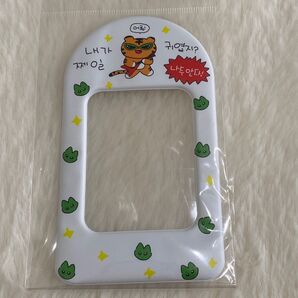 DUCKYWORLD ダッキーワールド トラ トレカケース 韓国