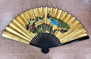  China large decoration fan paper 