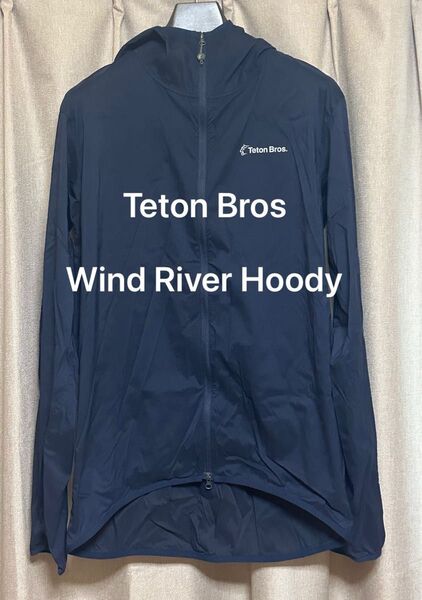 Teton Bros Wind River Hoody ウィンドリバーフーディー ダークネイビー Lサイズ ティートンブロス