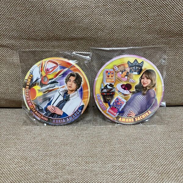 仮面ライダーガヴ 映画 缶バッジ ヴラム ラキア ゴチゾウ 幸果