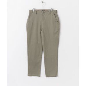 アイテムズ アーバンリサーチコットンツイルストレッチパンツ∴ サイズ 38 カーキ