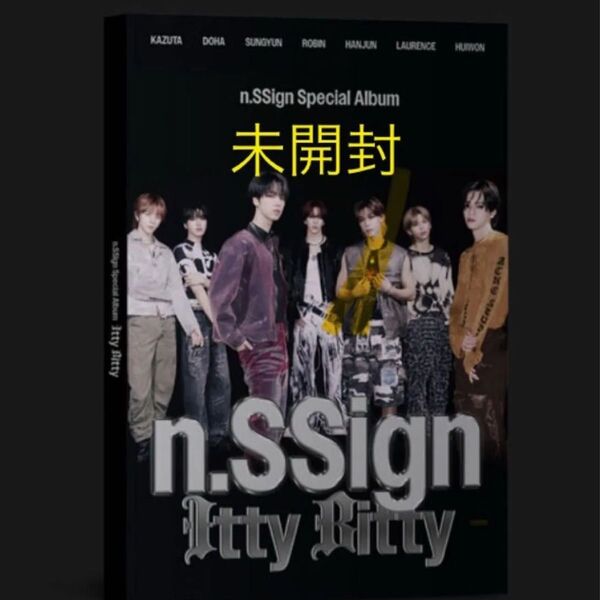 n.SSign IttyBitty アルバム