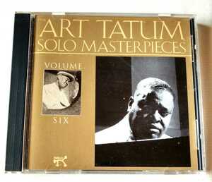 THE ART TATUM SOLO MASTERPIECES, vol.6