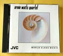 ERNIE WATTS QUARTET 『WORLD CLASS MUSIC』_画像1