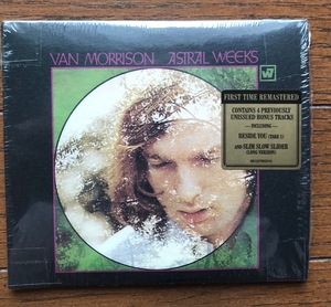 809 / 紙ジャケ / シュリンク残 / VAN MORRISON / ASTRAL WEEKS / ボーナス4曲 / 美品 / 名盤中の名盤