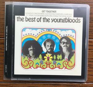 828 / The YOUNGBLOODS / The Best of The Youngbloods / GET TOGETHER / ヤングブラッズ / 名曲集 / 
