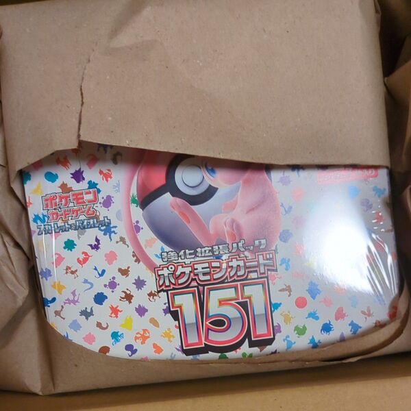 ポケモンカードゲーム 強化拡張パック 1BOX ポケモンカード 151