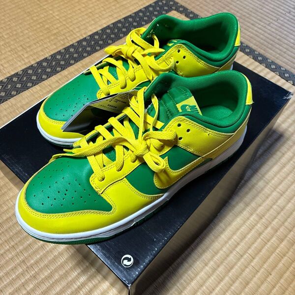 NIKE DUNK LOW ダンクロー リバースブラジル 28センチ