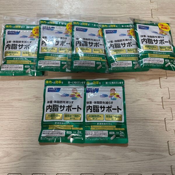 ファンケル 内脂サポート 30日分×12袋 FANCL 機能性表示食品 ダイエット