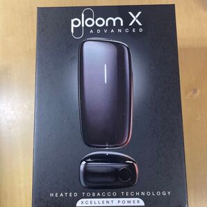 【未使用】プルームX アドバンス1式 スターターキット ploom ブラック
