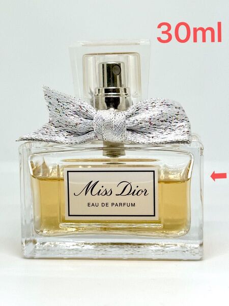 Christian Miss Dior ミス ディオール オードゥ パルファン 30ml