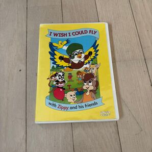 I WISH I COULD FLY with Zippy and his friends DVD 英語学習