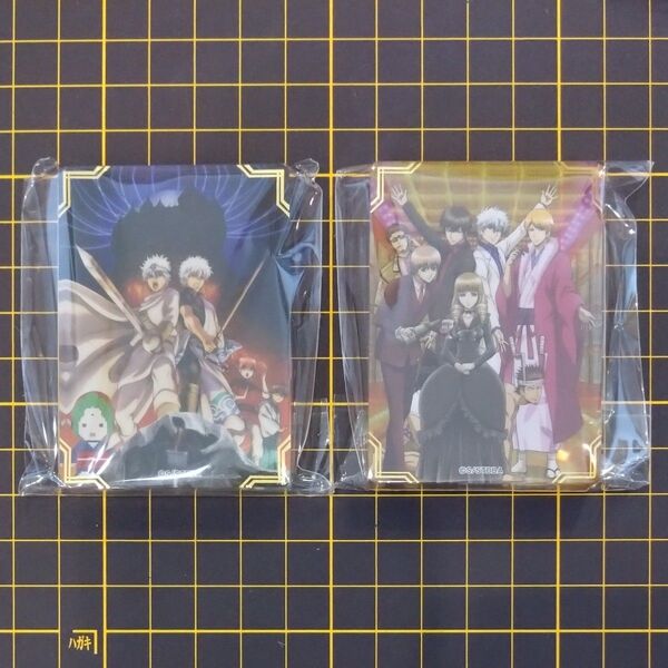 銀魂 ノーブルアートコレクション vol.3 たまクエ篇 白血球王 坂田銀時 志村新八 神楽 アクリルブロック アクブロ