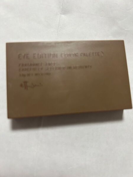 エチュードハウス プレイカラーアイズミニオブジェ アイシャドウパレット ローズティー ブラウン系