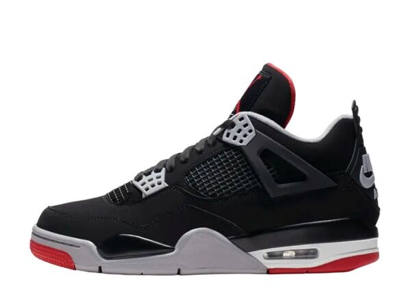 NIKE エアジョーダン4 ブレッド2019 28.5cm美品!! ナイキ JORDAN Jordan