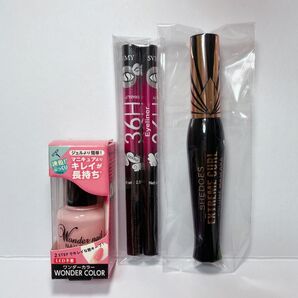 SALE ワンダーネイル pa SHEDOES マスカラ SVMY 36H リキッドアイライナー アイライナー ウォータープルーフ