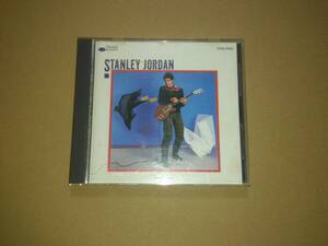 CD Stanley Jordan / Magic Touch スタンリー・ジョーダン マジック・タッチ 国内盤