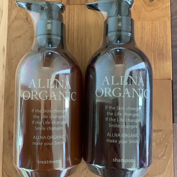 ALLNA ORGANIC オルナオーガニック シャンプー トリートメント