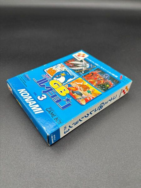 GB ゲームボーイ コナミGBコレクション vol.3 箱説明書ハガキ付き