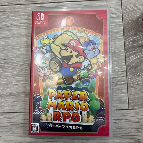 Switch ペーパーマリオRPG スイッチ ソフト