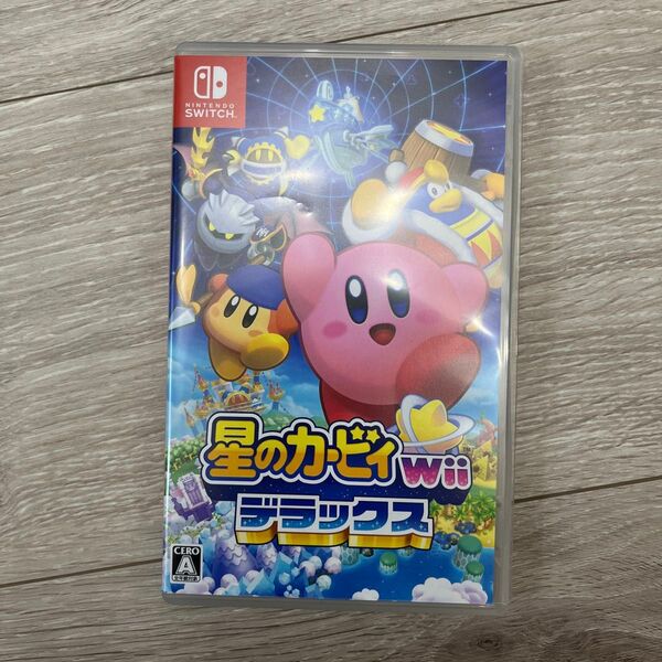 Switch 星のカービィ wii デラックス ソフト