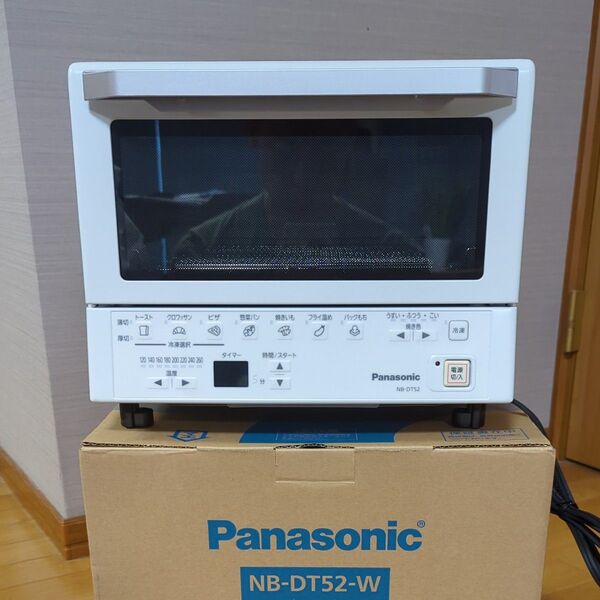 NB-DT52 コンパクトオーブン オーブントースター Panasonic パナソニック ホワイト 焼き加減自動調整