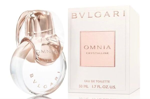 BVLGARI ブルガリ オムニア クリスタン オードトワレ 50ml
