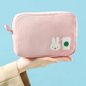 【新品未使用】スターバックス シンガポール ミッフィー コーデュロイポーチ