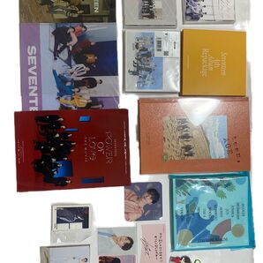 SEVENTEEN アルバムセット トレカ付き