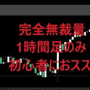 ローソク足トレードの最高傑作!完全無裁量のFX手法教えます